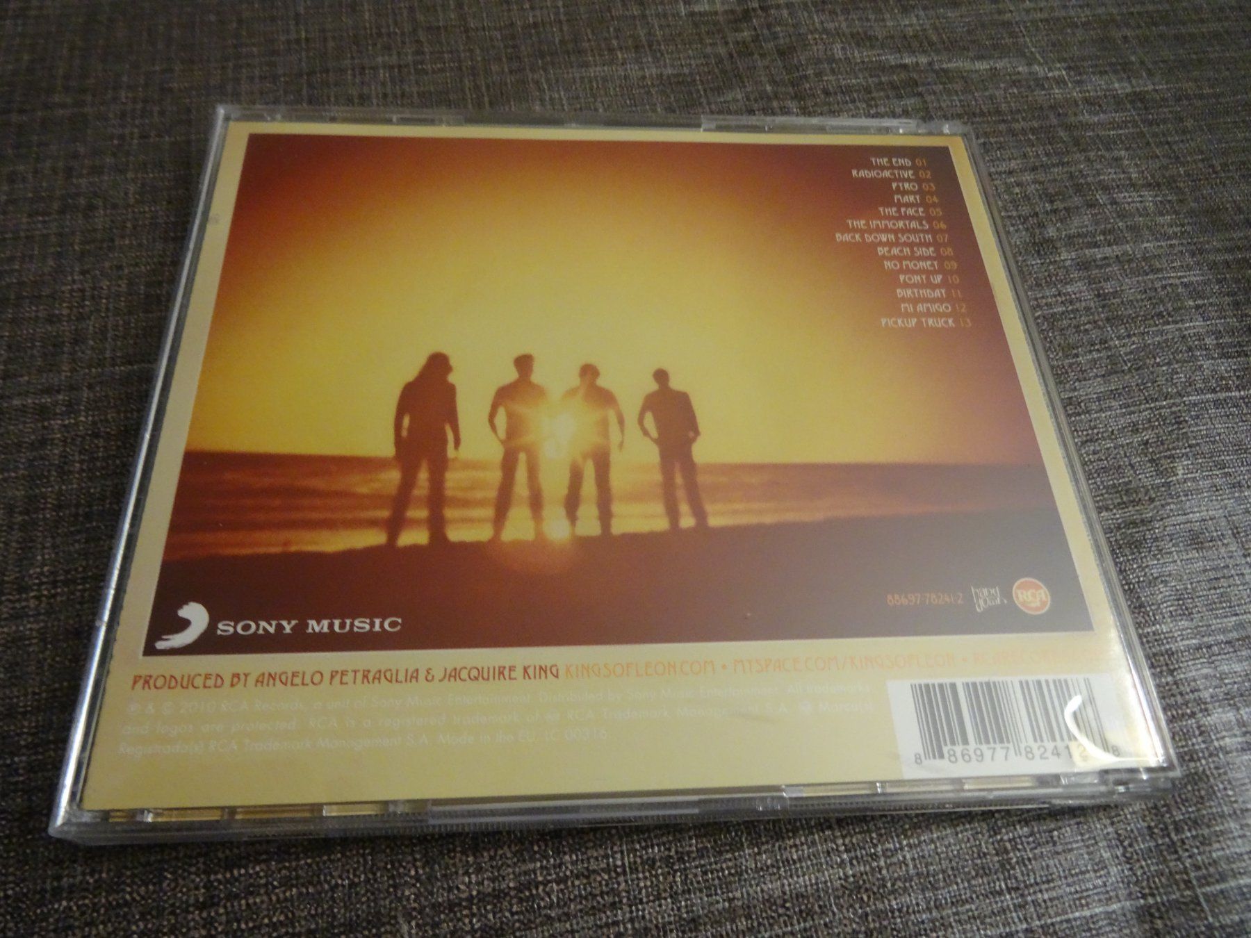 CD: Kings of Leon - Come Around Sundown - CD – Usato da Olten venduto da Disc-Ausverkauf 1