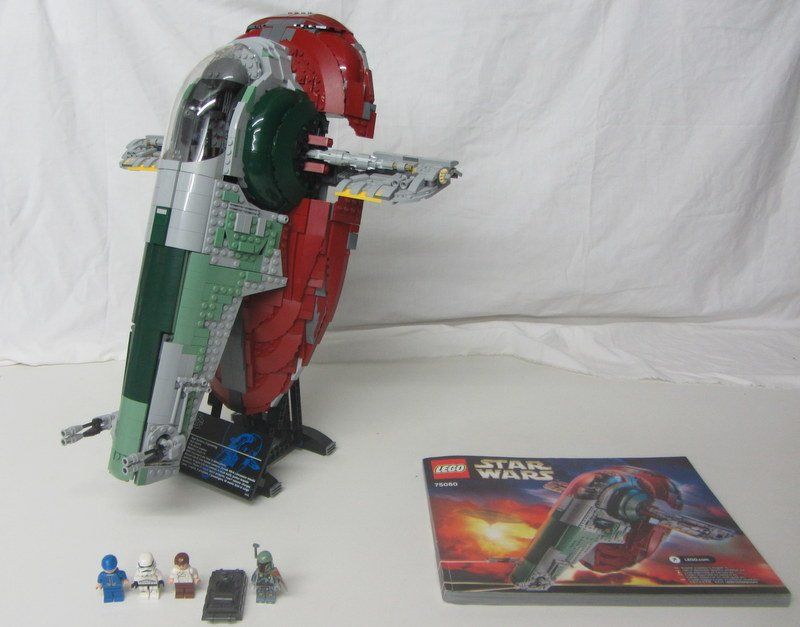 Lego Baukästen: LEGO Star Wars 75060 " Slave I - UCS " – Neu (gemäss Beschreibung) aus Kreuzlingen von Han-Solo-68