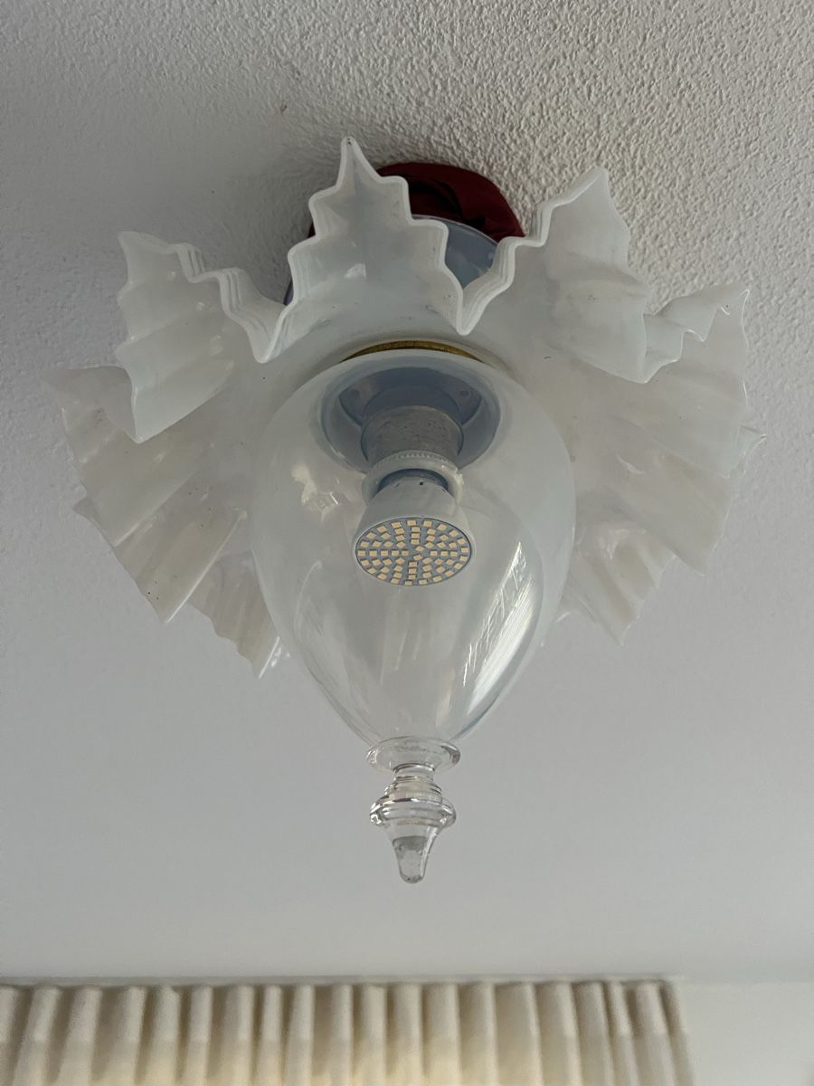 Lampadari & plafoniere: Lampe Opaline – Usato da Mehlsecken venduto da Reymau 2