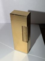 Feuerzeug Dunhill goldfarben funktionsfähig