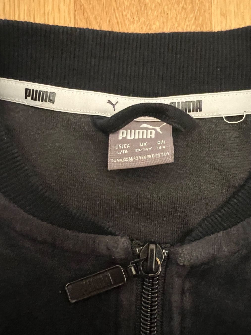 Puma Jacken & Mäntel: Puma Jacke Mädchen Gr.164 – Neu (gemäss Beschreibung) aus Bettlach von Tradenet100 1