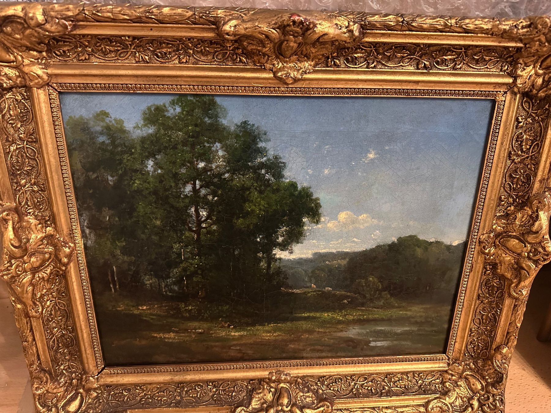 Dipinti: Tableau ancien DIAZ DE LA PENA – Usato da vesenaz venduto da Bacouni1 2