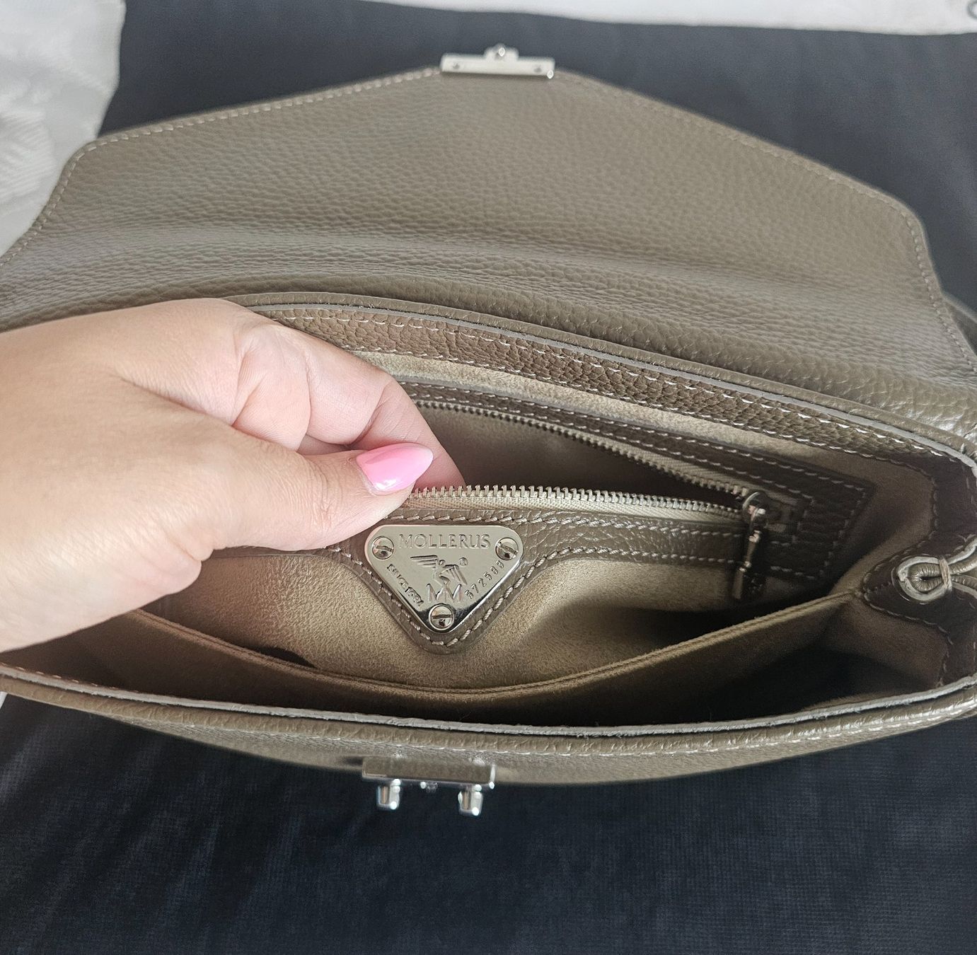 Maison Mollerus Borse da donna: ***Maison Mollerus ***Org. Marly New Model Tasche Neu – Nuovo e nell'imballaggio originale da Bronschhofen venduto da Xena37 7