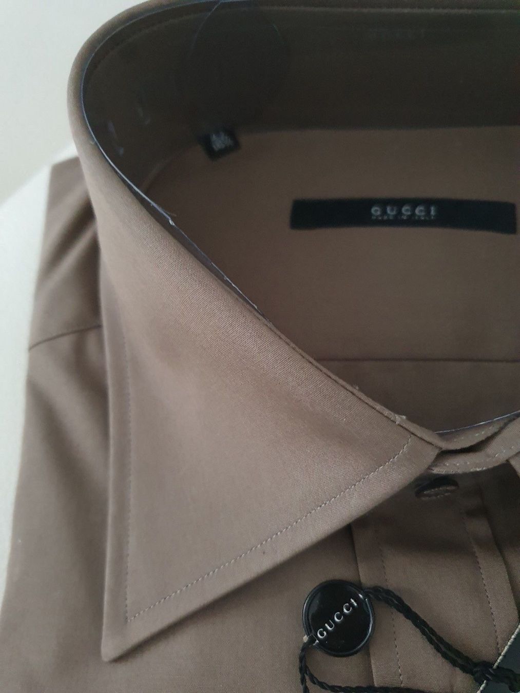 Gucci Hemden: Gucci camice – Neu und originalverpackt aus Davesco-Soragno von dvf_7h6d 2