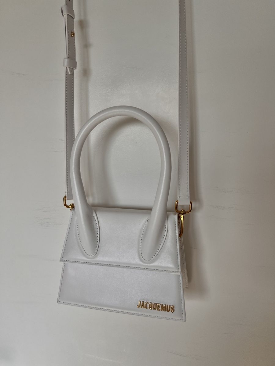 Jacquemus Borse da donna: Weisse Jacquemus Tasche "Le Chiquito" – Nuovo e nell'imballaggio originale da Unterstammheim venduto da elw_wg5y 1