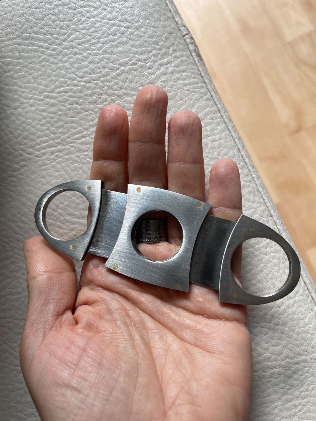 Sigari: Cigar cutter / Zigarrencutter (NEW) – Nuovo e nell'imballaggio originale da Zürich venduto da Angela_Fashion_Lover 4