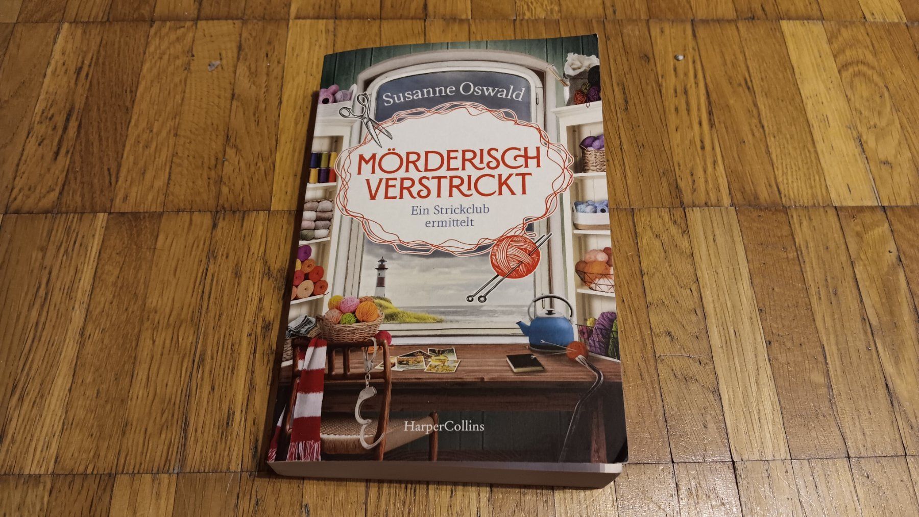 Libri: Susanne Oswald - Mörderisch Verstrickt – Usato da Dietikon venduto da Rabia