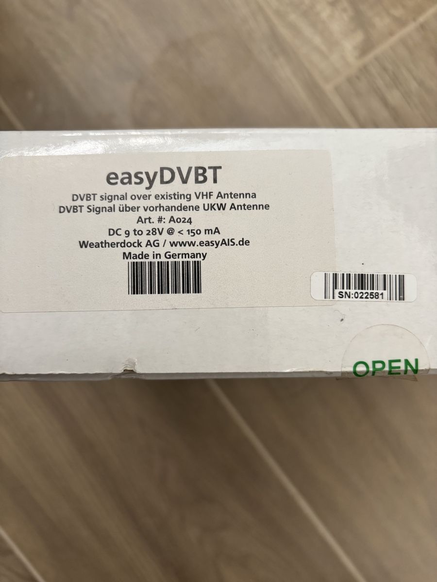 Récepteurs: EasyDVBT  – Neuf avec emballage d'origine à Ollon VD par Gibbs69