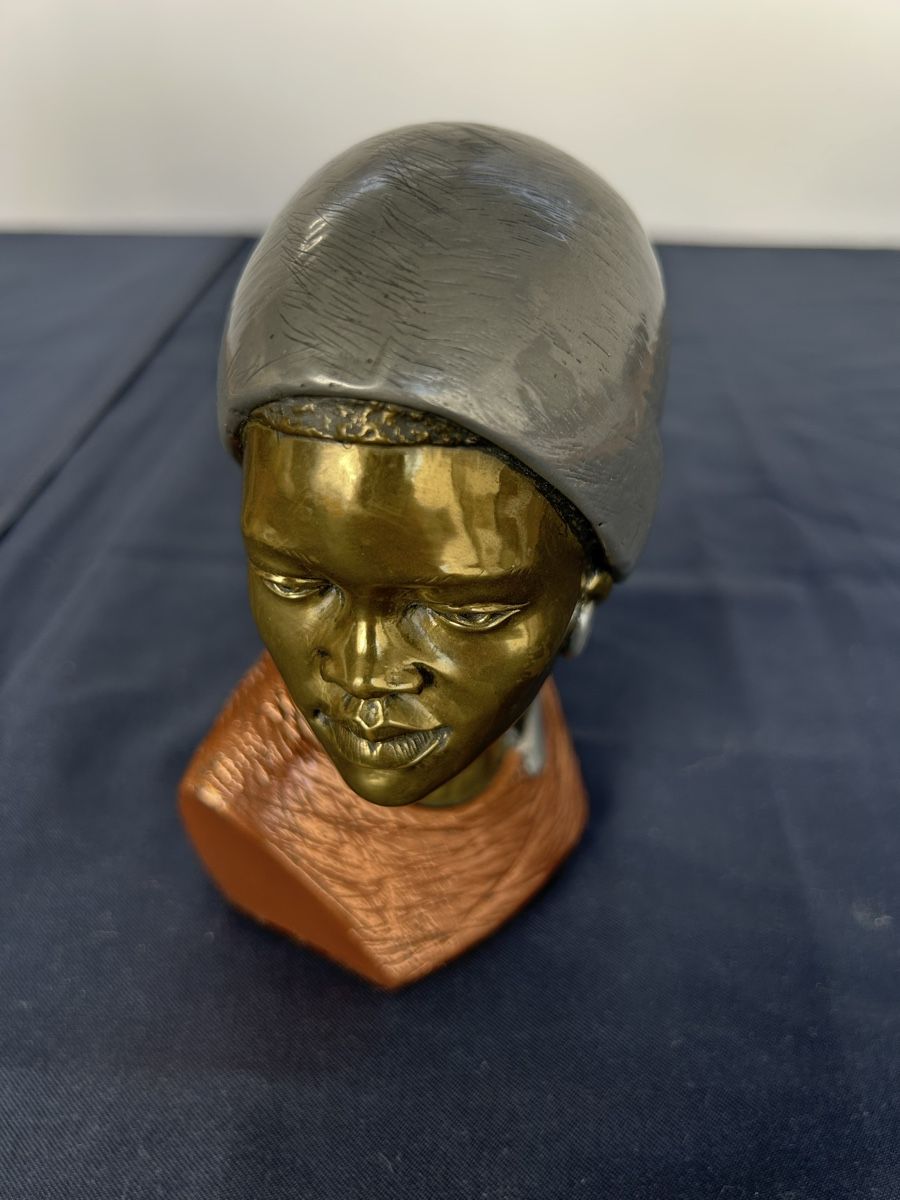 Sculture & Statue: Wunderschöne Büste von CASPER DARARE – Usato da Kreuzlingen venduto da Pix66