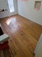 Holz-Bodenbelag, gebraucht, ca 15m2, ideal für Heimwerker! (