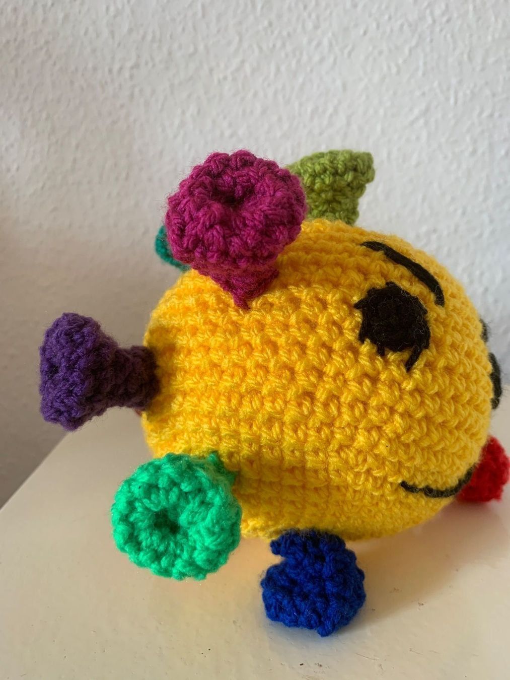 Giocattoli: CORONA  Amigurumi Handmade – Nuovo e nell'imballaggio originale da Regensdorf venduto da Spyke55 3
