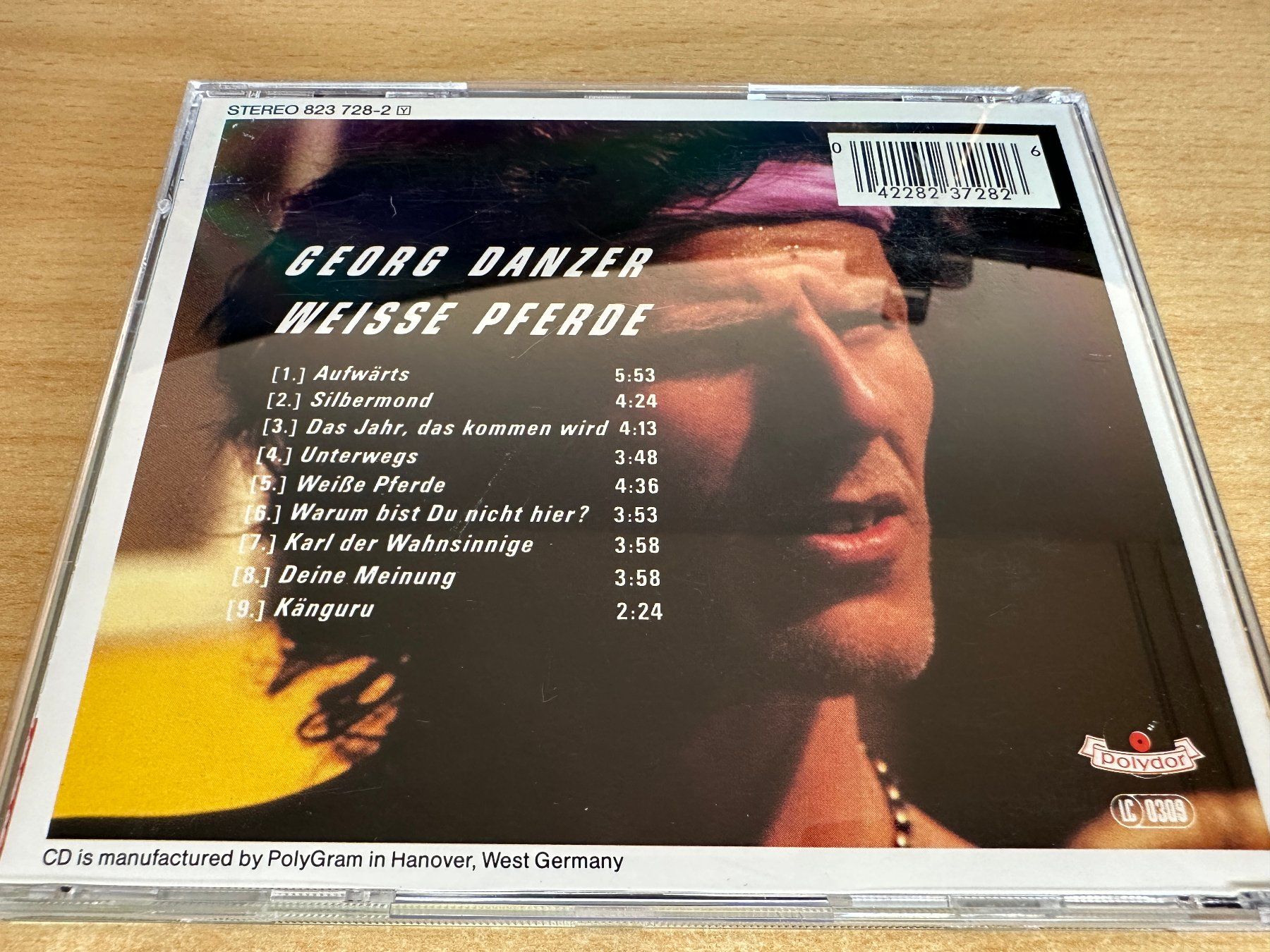 CDs: I9 Georg Danzer – Weisse Pferde – Gebraucht aus Rikon im Tösstal von Alpenmutz 1