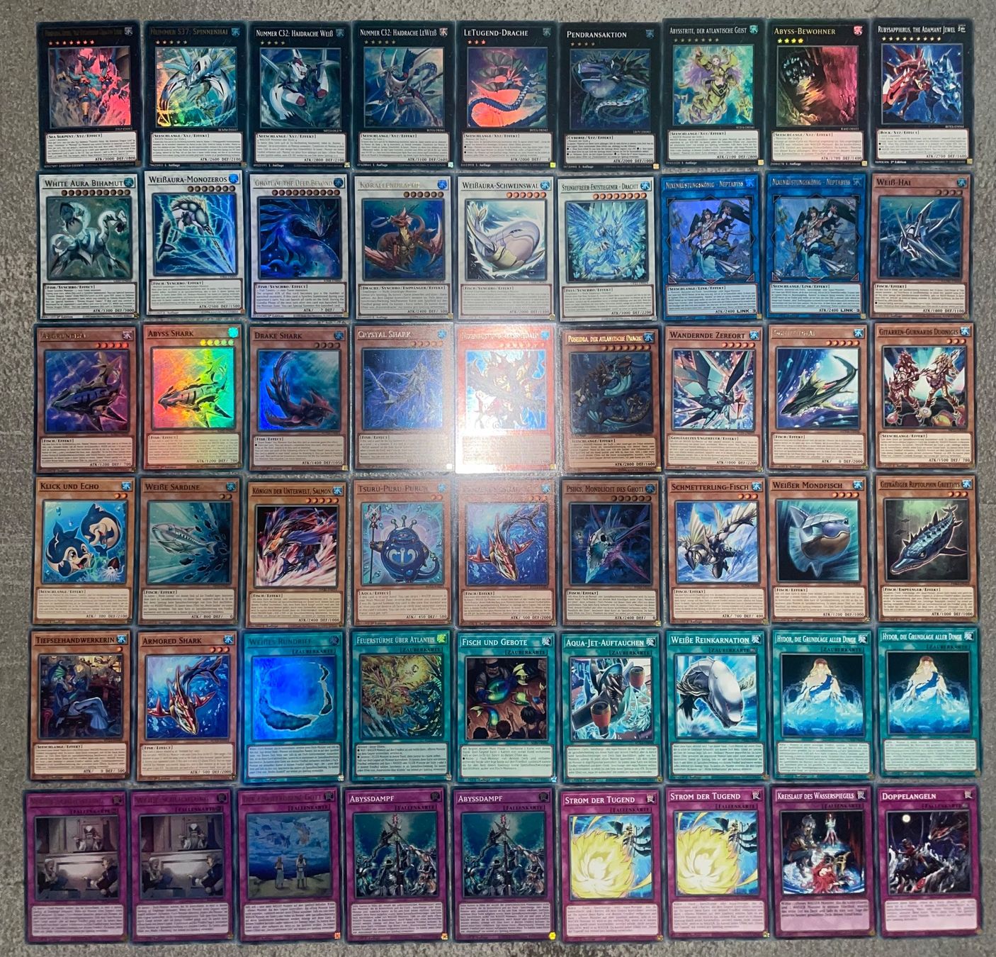 Yugioh Cartes à collectionner: YuGiOh Wasser / Fisch  Deck – Neuf (Voir description) à Altstätten SG par ChangeMaker