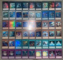 YuGiOh Wasser / Fisch  Deck