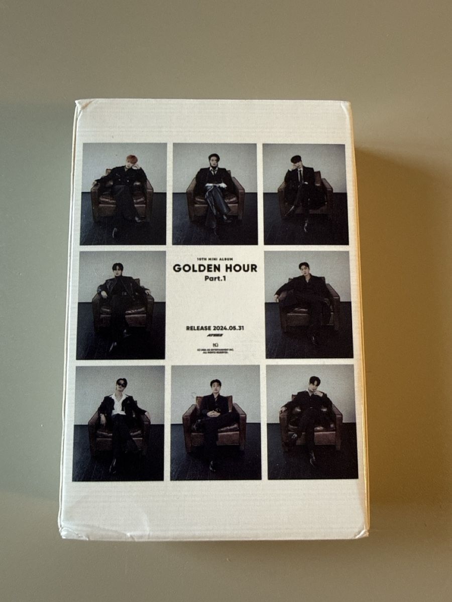 Carte collezionabili: ATEEZ Golden Hour Part.1 Photocards – Nuovo e nell'imballaggio originale da Riniken venduto da Chippie222000 1