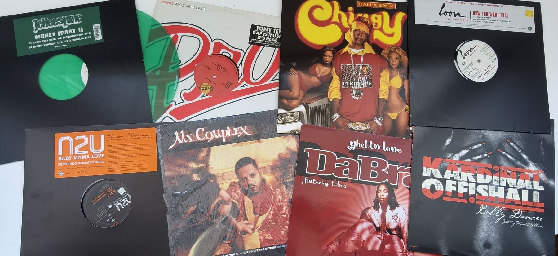 Schallplatten: Hip Hop Schallplatten Sammlung – Gebraucht aus Lachen SZ von ratata 1