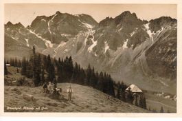 Diemtigtal Kileialp mit Gsür 1928