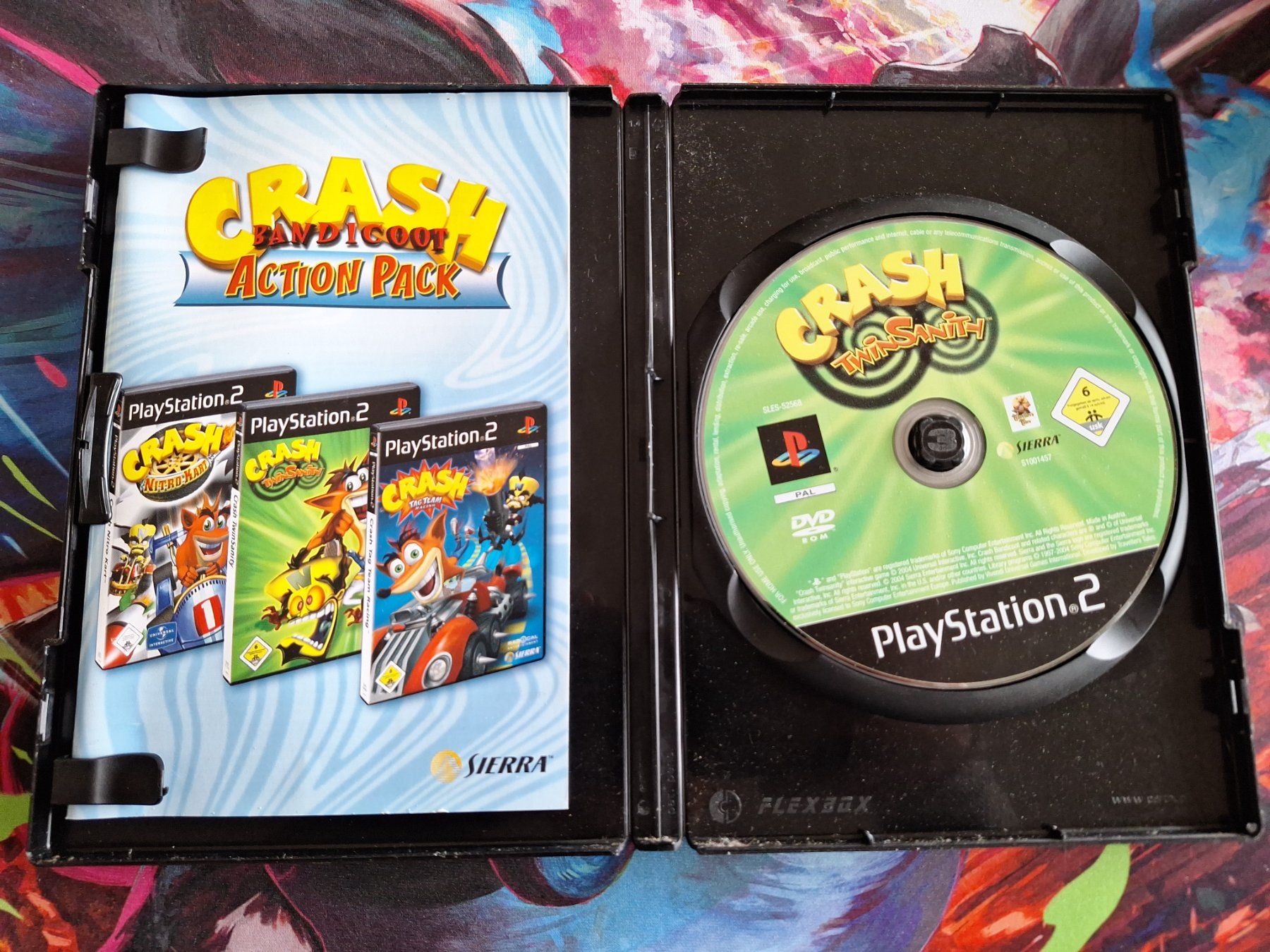 Giochi: Crash Bandicoot Action Pack - PS2 – Usato da Altstätten SG venduto da GGsGameshop 2