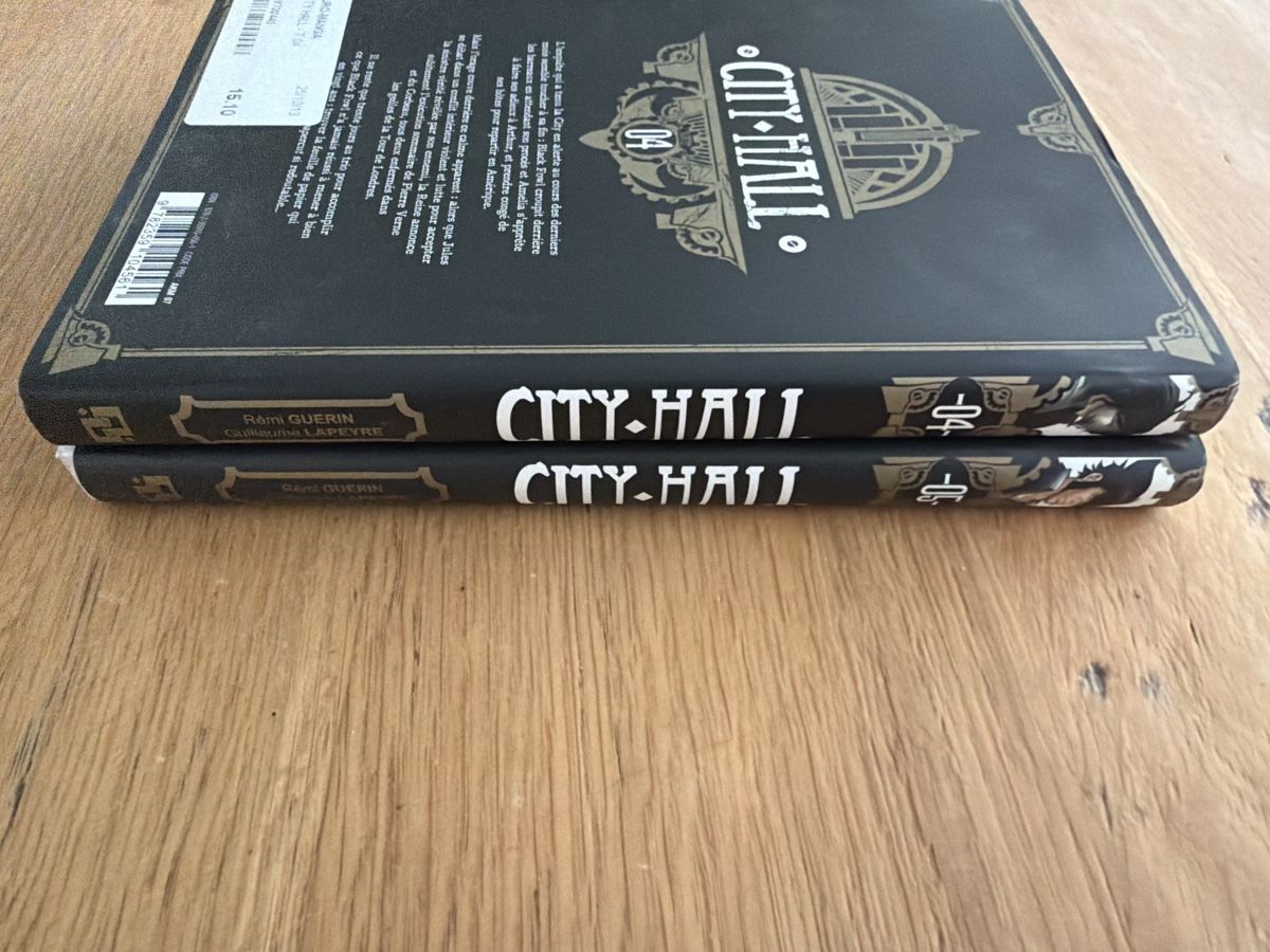 Fumetti: Mangas City Hall de 4 à 5 – Usato da Echallens venduto da leo_dk2d 1