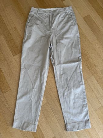 Calvin Klein Sommerhose, Beige, Gr. 38 - Top Zustand!