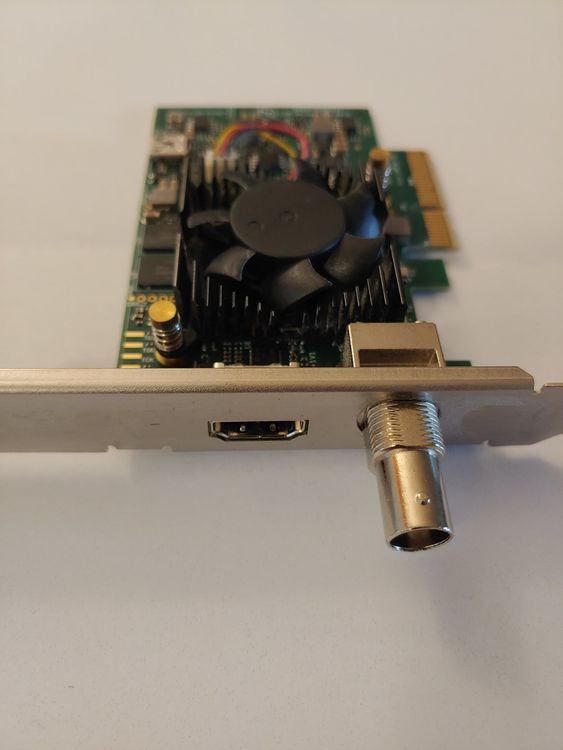 Blackmagic DeckLink Mini Monitor 4K | Kaufen auf Ricardo