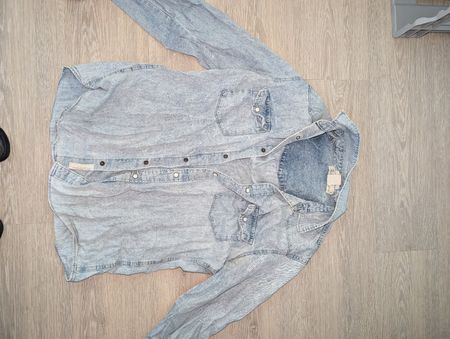 Leichte Jeansjacke