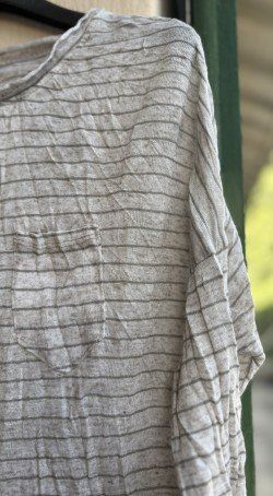 T-shirt: T-Shirt misto lino, M – Nuovo e nell'imballaggio originale da Locarno venduto da DBSiesta 2