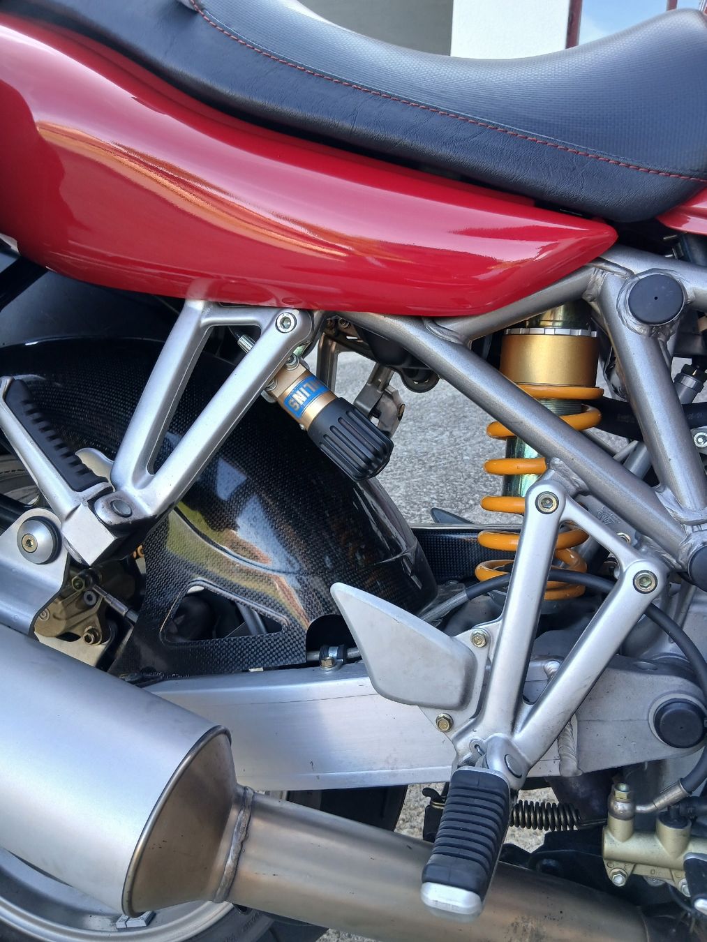 Ducati Touring: Ducati ST4-S Top Zustand – D'occasion à Leuzigen par Moserli1 7