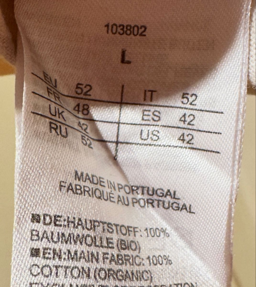 Armedangels T-shirt: ARMEDANGELS, Shirt, L – Usato da St. Gallen venduto da Cagliari2015 4