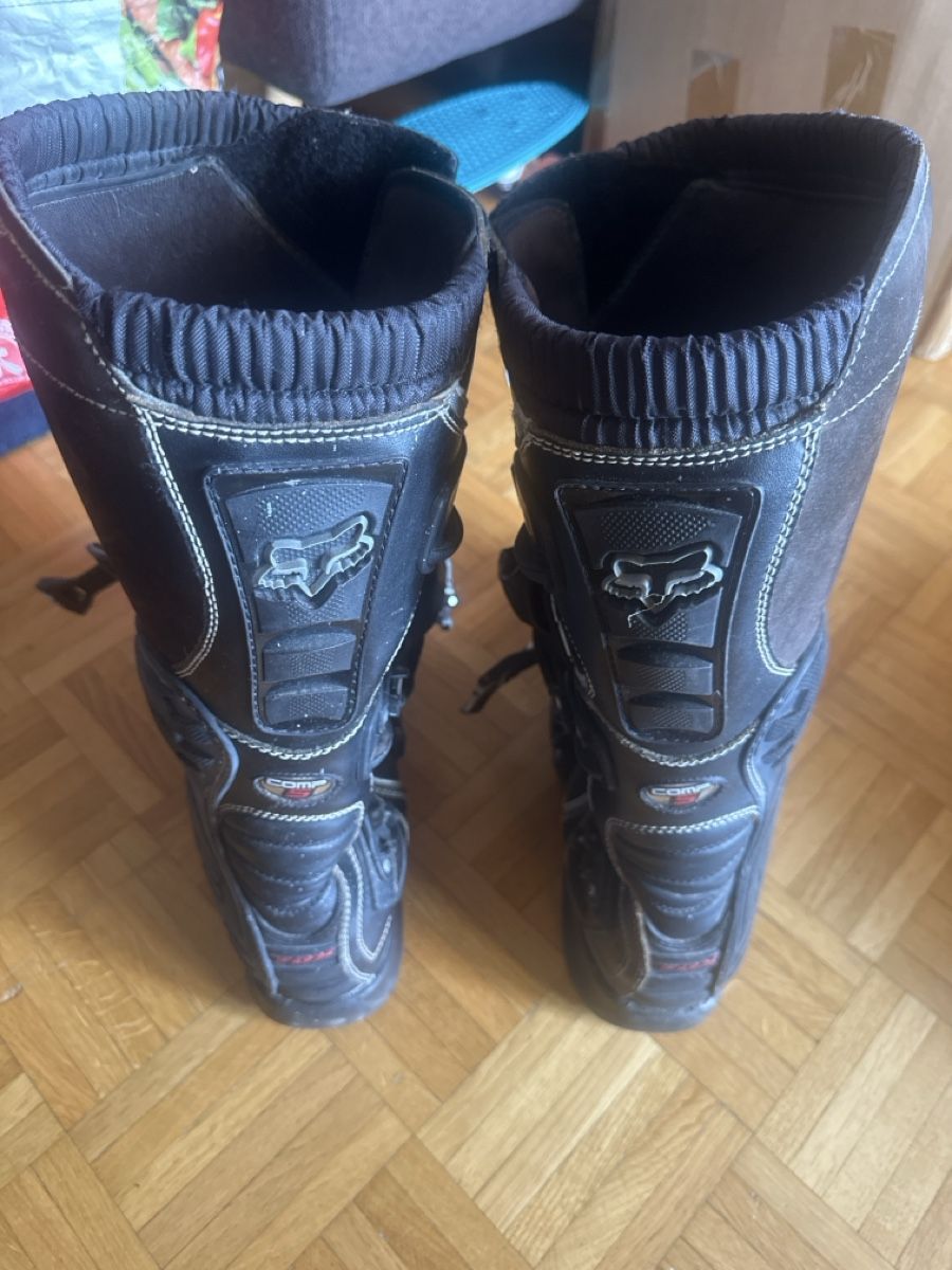 Fox Scarpe da uomo: Bottes moto Fox taille 45 usées  – Usato da Blonay venduto da Adrien_Pedro 1