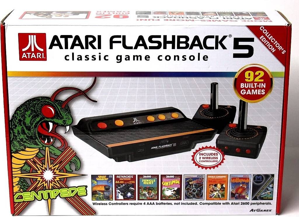 Console: ATARI FLASHBACK 5 RETRO KONSOLE WIE NEU KOMPLETT SET – Usato da Reinach BL venduto da mon_89wb 1