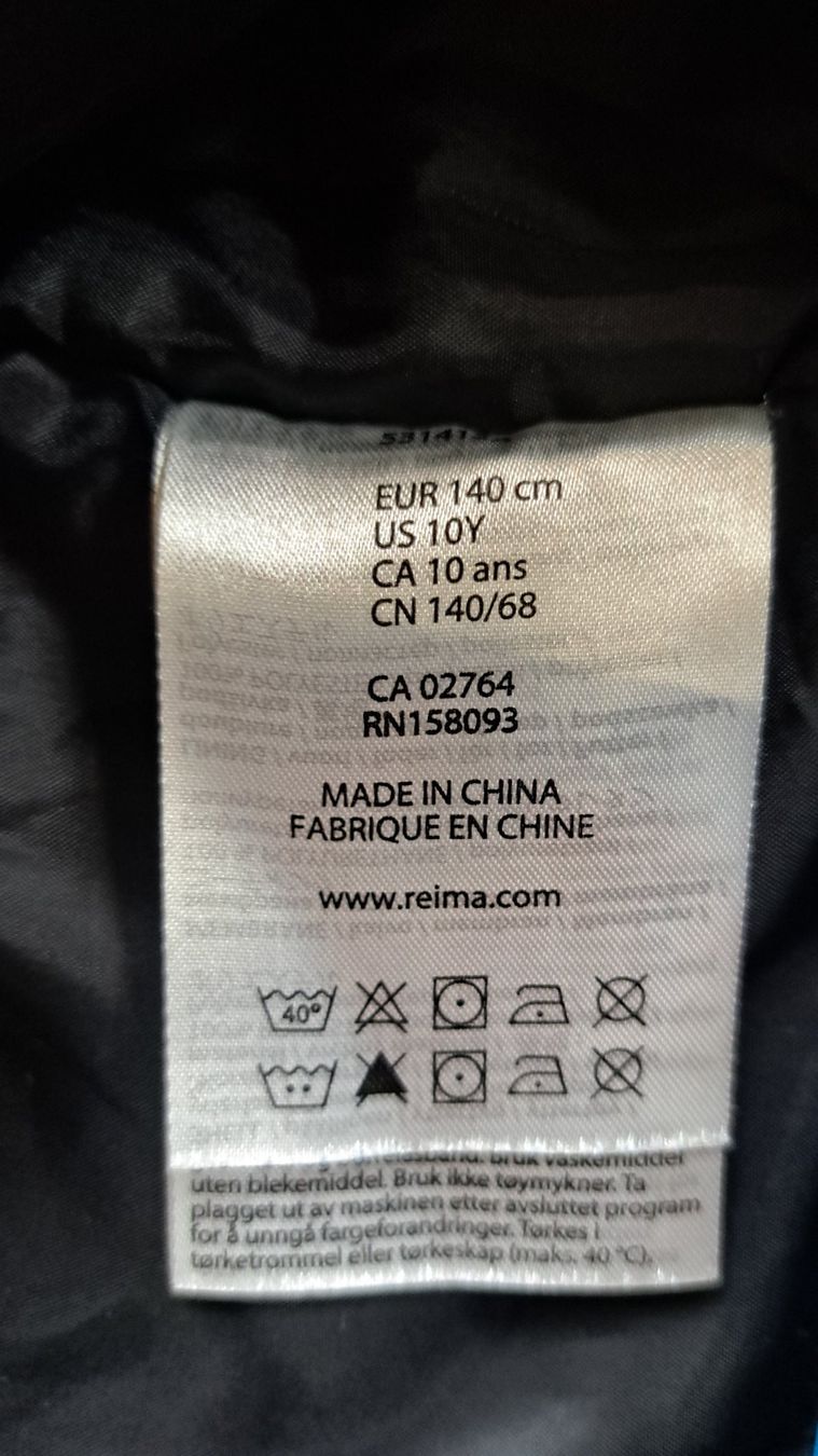 Reima Giacche & Cappotti: Winterjacke REIMA Grösse 140 – Usato da Langenthal venduto da T.L. 5