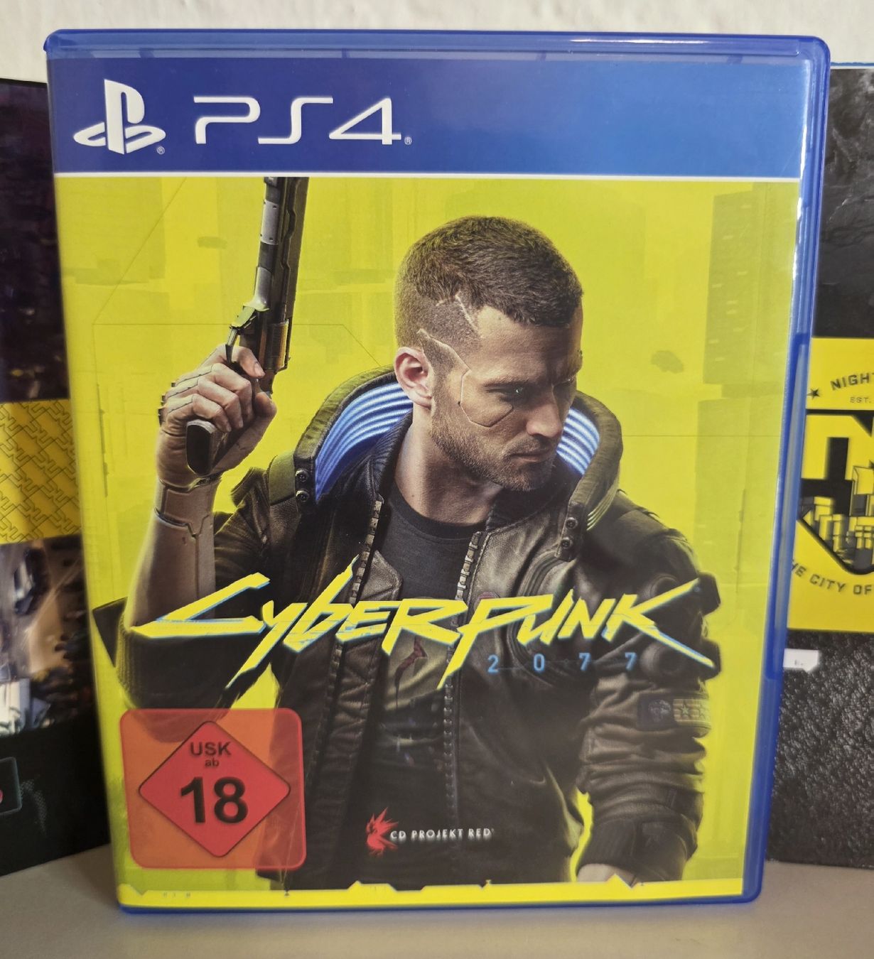 Jeux: Cyberpunk 2077 PS4 Spiel  – D'occasion à Ehrendingen par lax21 1