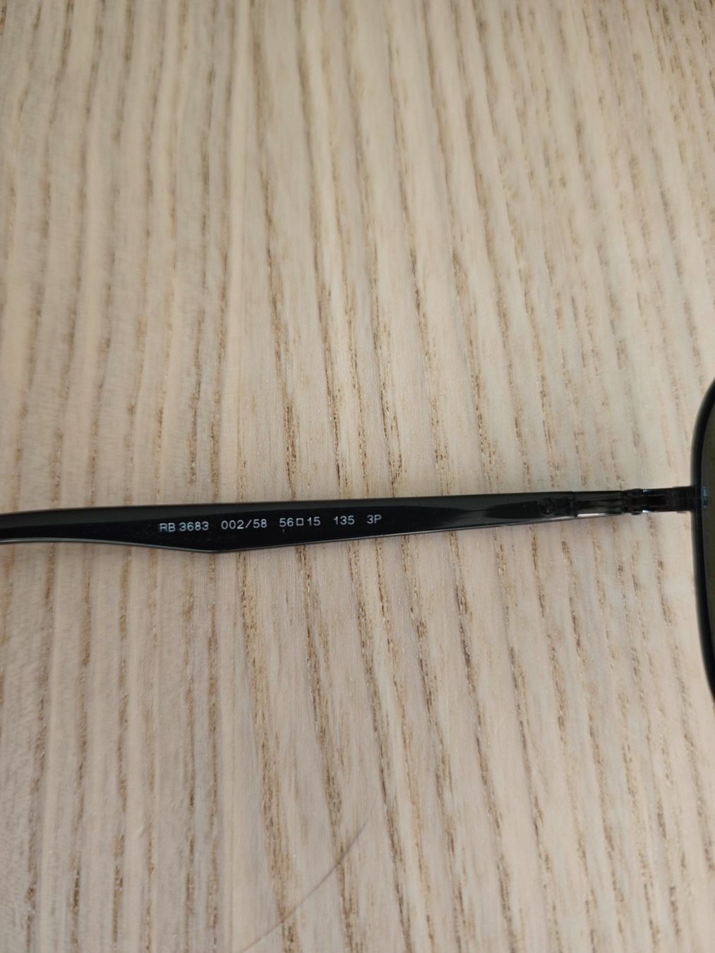 Ray-Ban Occhiali & Lenti: Ray-Ban RB3683 Polarized RB3683 002/58 – Usato da Perly venduto da Tragicomix90 5