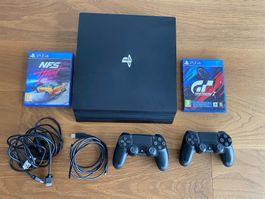 Sony PlayStation 4 Pro 1TB (CUH-7216B) Gran Turismo 7 / NFS