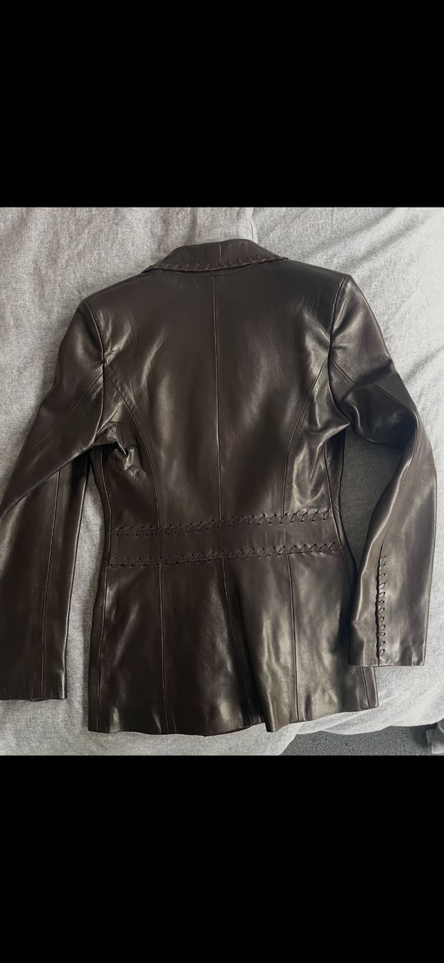 Jacken: Lederjacke Lederblazer, Gr 34-36 – Neu (gemäss Beschreibung) aus Thalwil von Paulina72 3