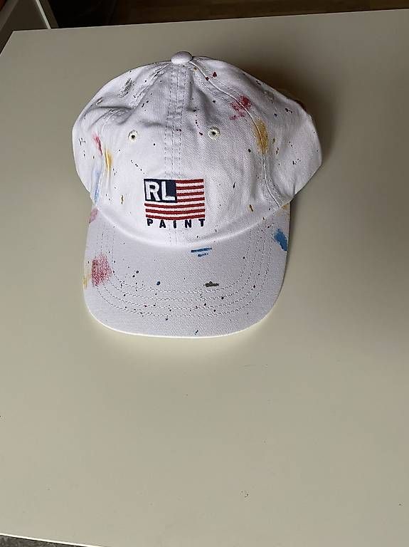 Hüte, Mützen & Caps: Ralph Lauren RL Paint Cap – Neu und originalverpackt aus Zürich von jer_bg5x 1