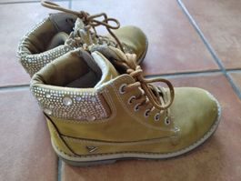 Venice Gefütterte Boots / Halbschuhe für Mädchen, Gr. 34