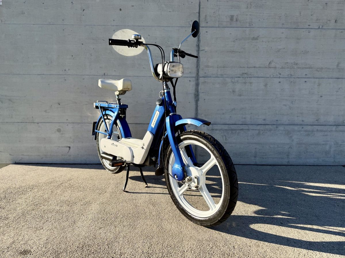 Piaggio Ciclomotori: Piaggio Ciao Blau mit Ausweis – Usato da Buchs AG venduto da tr_tuning 5