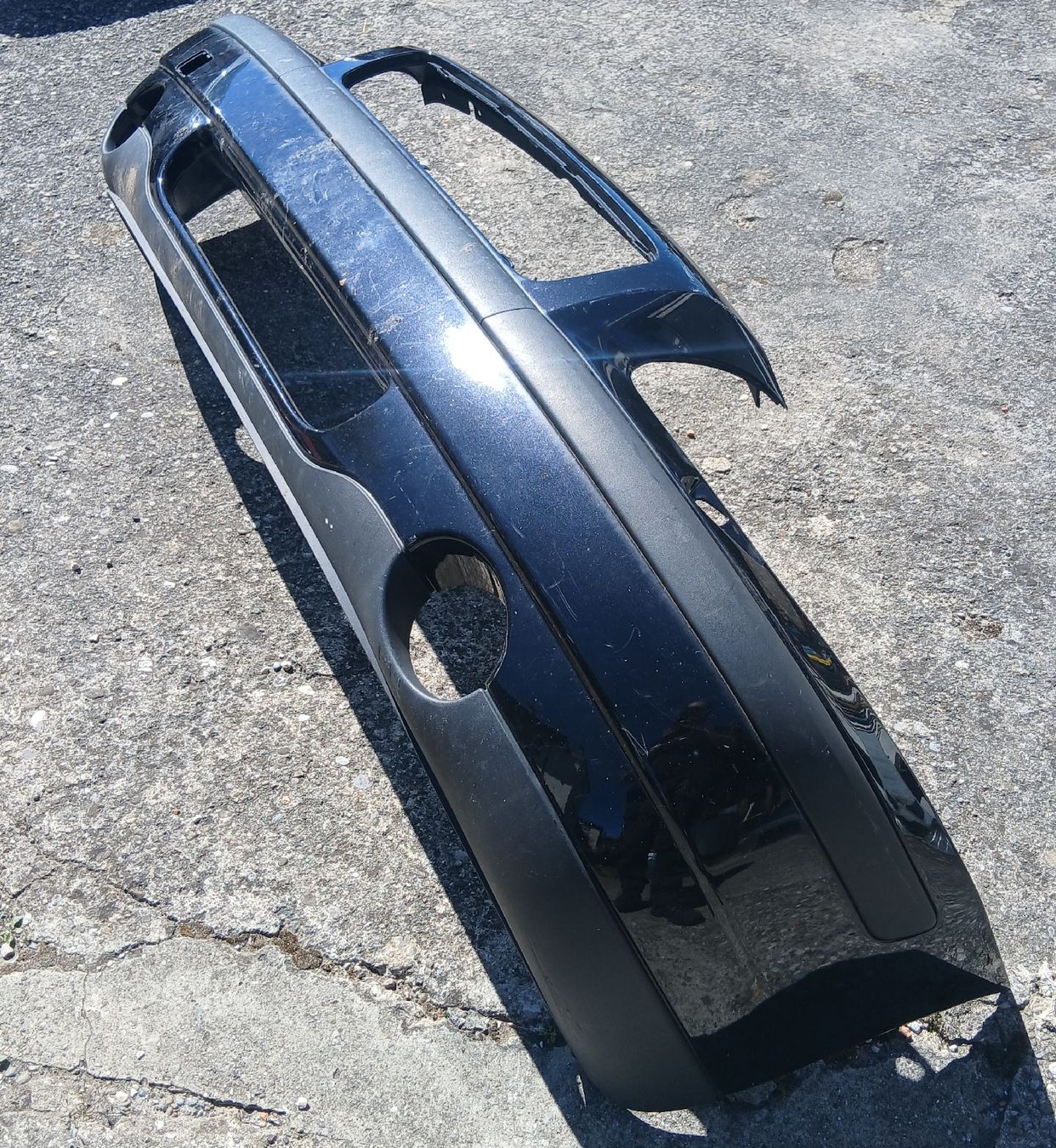 Volvo Alle Autoersatzteile: Pare-chocs avant Volvo S60 2000-2009 – Gebraucht aus la heutte von Auto-stock 1