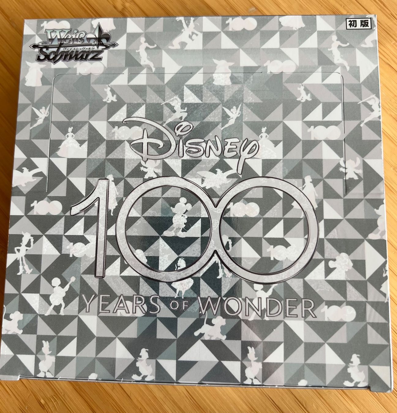 Disney Carte collezionabili: Weiss Schwarz / Disney 100 Box / Display ovp sealed – Nuovo e nell'imballaggio originale da Bern venduto da bestdeal_bern