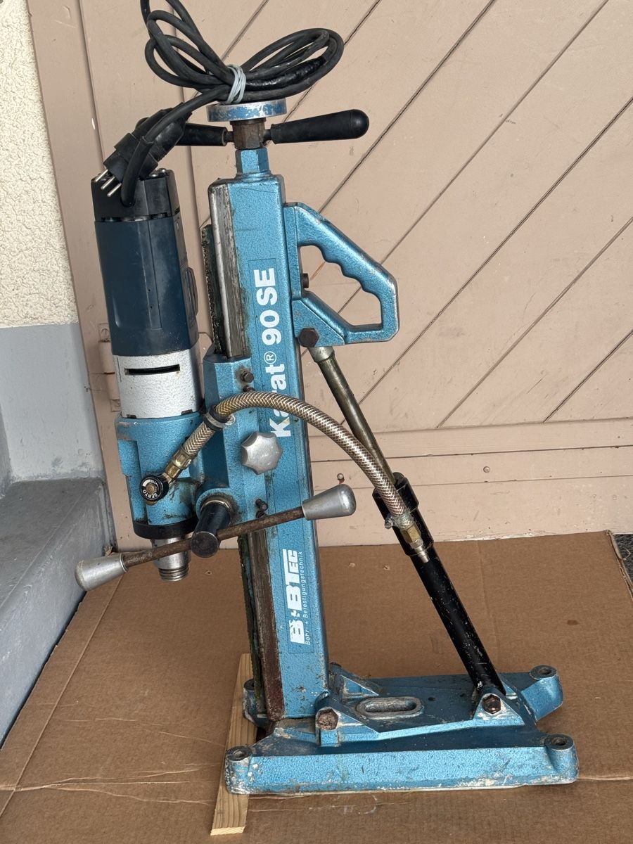 Bohrmaschinen: Kernbohrmaschine B+B TEC. Karat 90 SE – Gebraucht aus Belp von ch1999 1