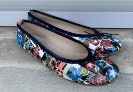 Super collector ballerine ZONA CENTRO cuir véritable n.39
