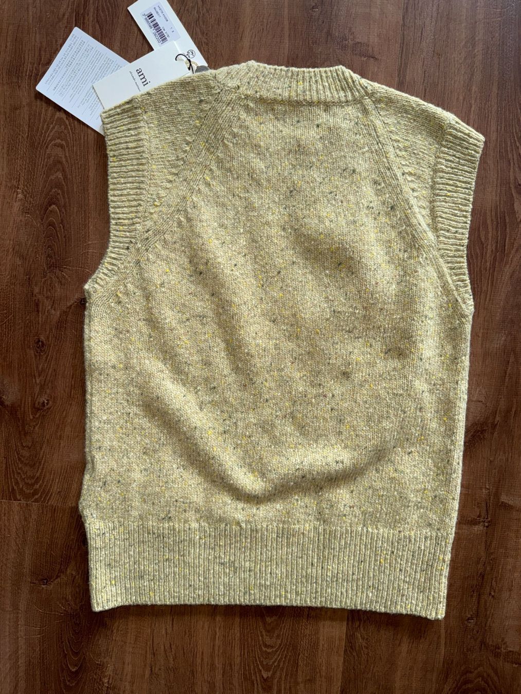 Gilet & Giacche senza maniche: CHF 307 Ami Paris sleveless jumper - S – Nuovo e nell'imballaggio originale da St-Sulpice VD venduto da juhdu 5