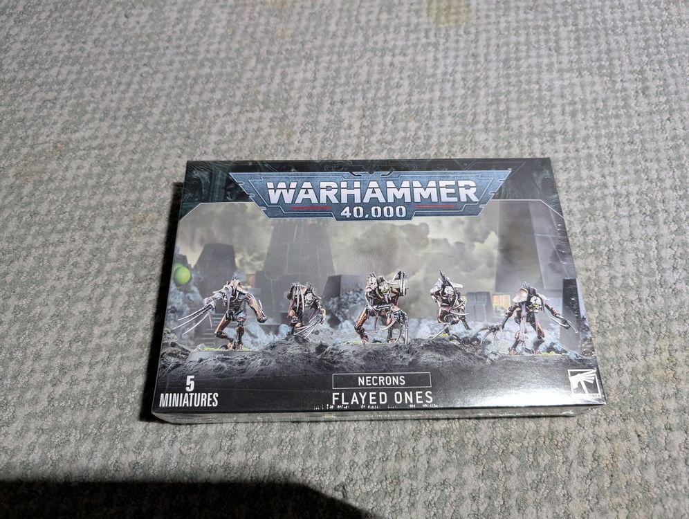 Warhammer 40000 Necrons Flayed Ones (Neu und originalverpackt) in Buchs ...