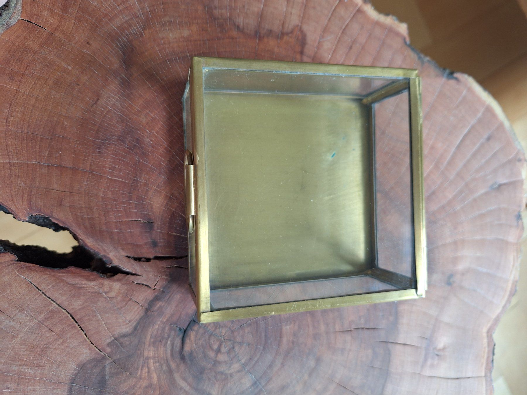 Gläser: Glas-Schatulle – Gebraucht aus St. Gallen von Andreina_1 2