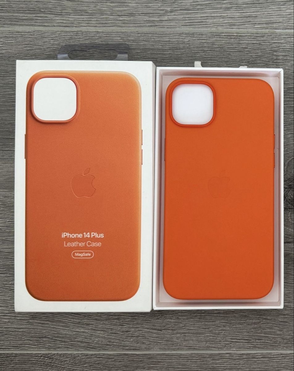 Apple Cover & Protezioni schermo: iPhone 14 Plus Leder Case original NEU OVP – Nuovo e nell'imballaggio originale da Dänikon ZH venduto da tug_m9b6