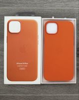iPhone 14 Plus Leder Case original NEU OVP