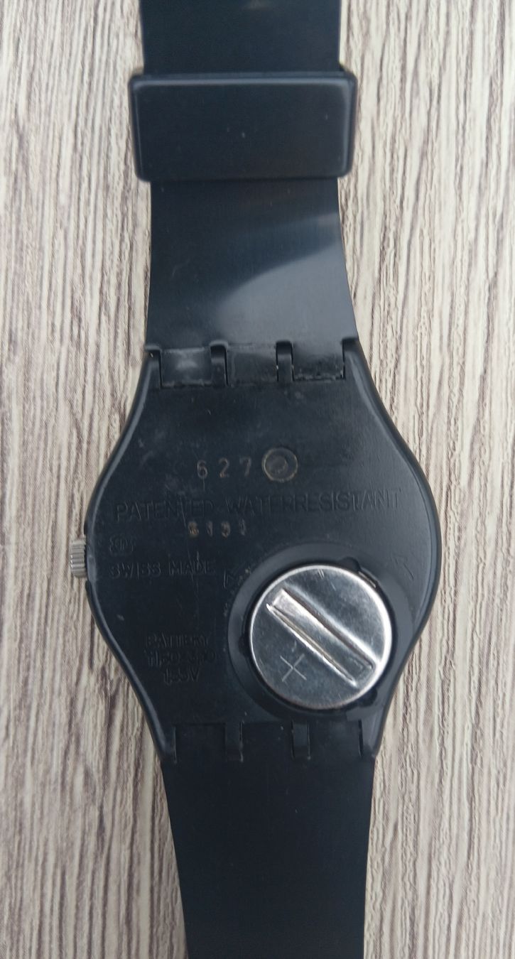 Swatch Orologi: Swatch GB 174 " Straight Up " 1996 Olympics – Usato da St-Cergue venduto da gar_x2b7 4