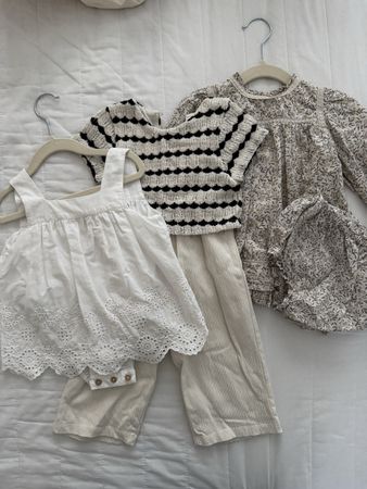3 tenues d'été Mango pour fille, 86